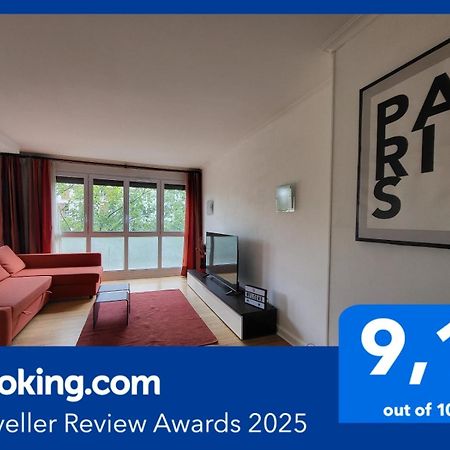 Spacious And Comfortable Apartment - Perfect For Families & Friends - Near Public Transportation Montrouge Kültér fotó
