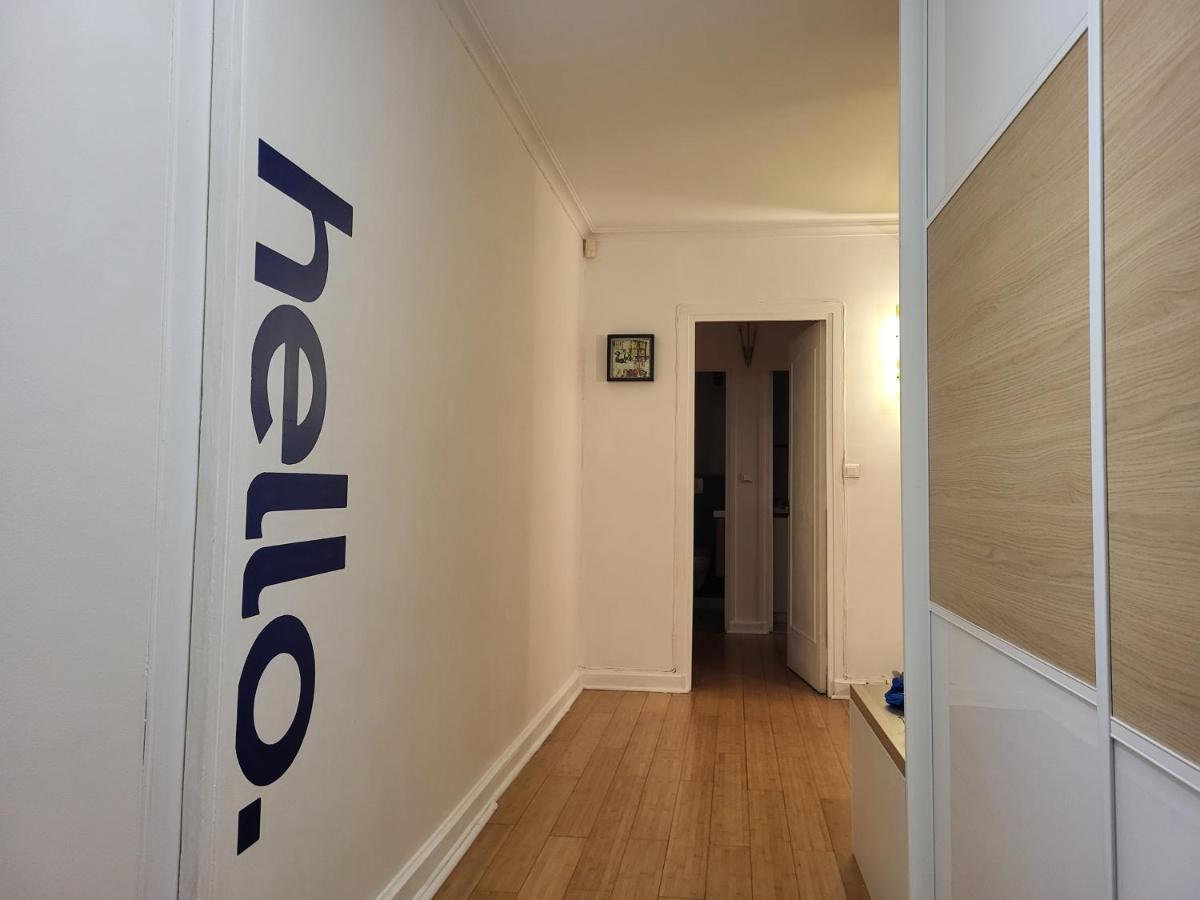 Spacious And Comfortable Apartment - Perfect For Families & Friends - Near Public Transportation Montrouge Kültér fotó
