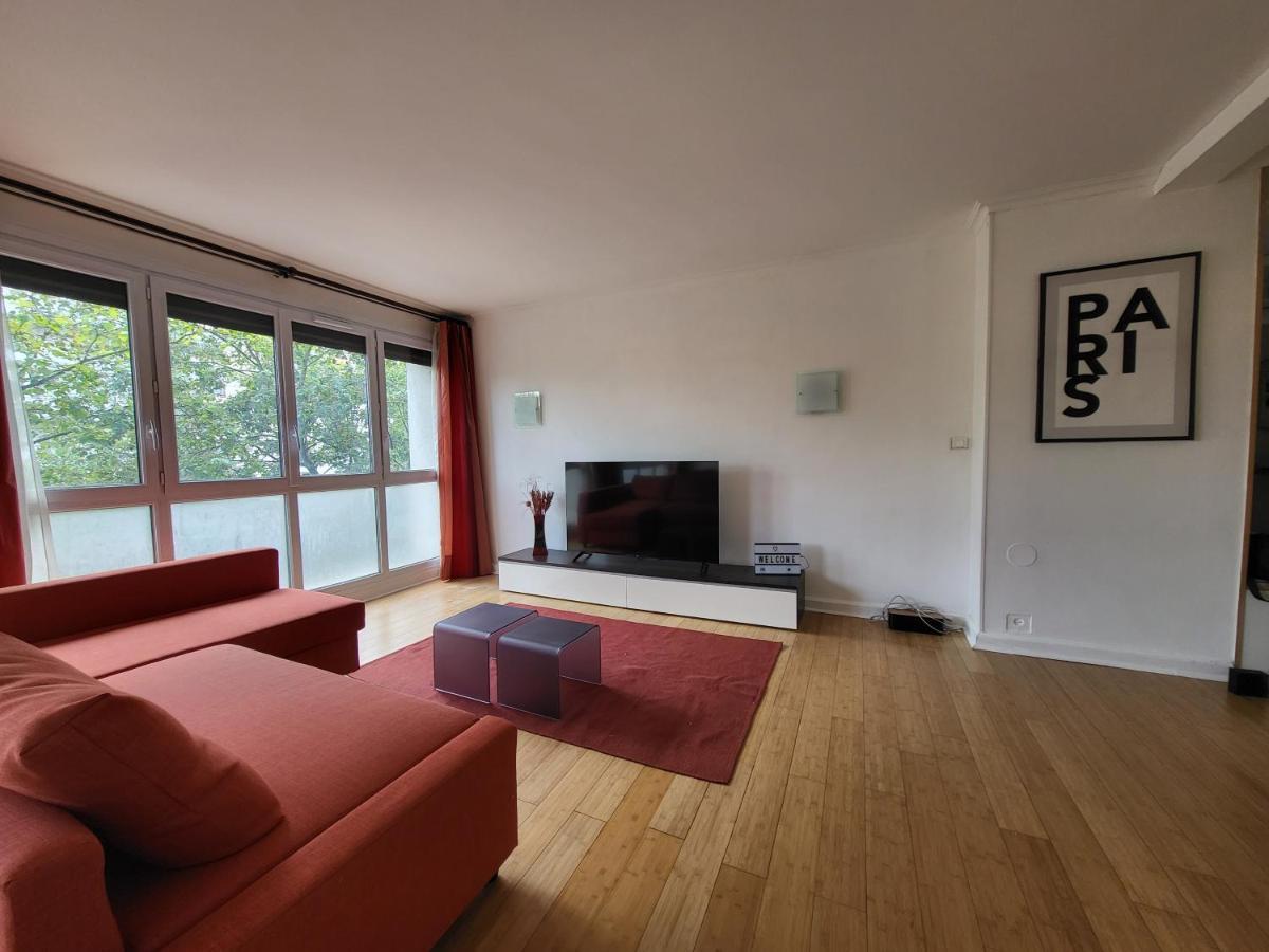 Spacious And Comfortable Apartment - Perfect For Families & Friends - Near Public Transportation Montrouge Kültér fotó