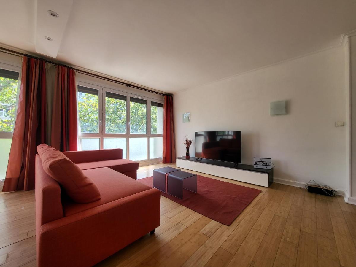 Spacious And Comfortable Apartment - Perfect For Families & Friends - Near Public Transportation Montrouge Kültér fotó
