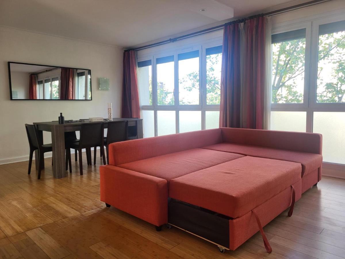 Spacious And Comfortable Apartment - Perfect For Families & Friends - Near Public Transportation Montrouge Kültér fotó
